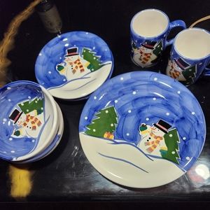 Cook's Club Christmas set